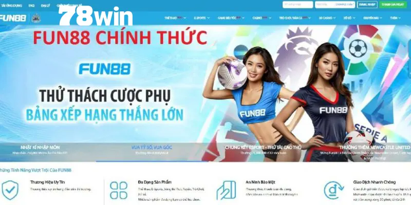 Fun88 - Sân Chơi Đẳng Cấp Top 1 Thị Trường Game Châu Á 4 Tìm hiểu thêm tin tức cơ bản về Fun88